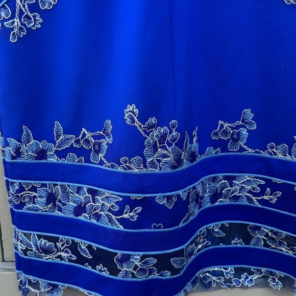 NWT Tadashi Shoji Tani Dress Plus Size Bridal Wedding Guest Bridesmaid *FLAW* - Picture 10 of 13